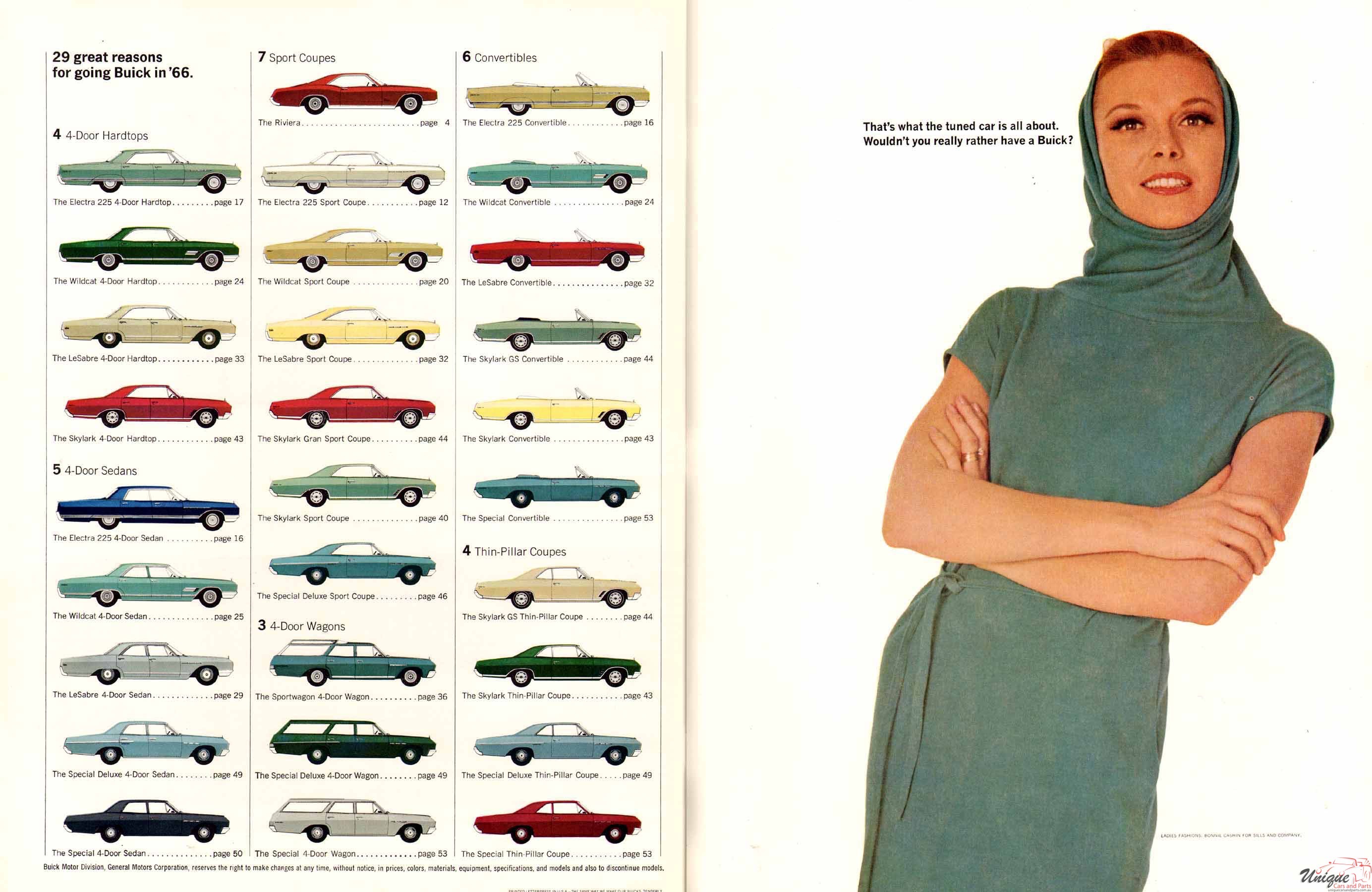 1966 Buick Prestige Brochure Page 19